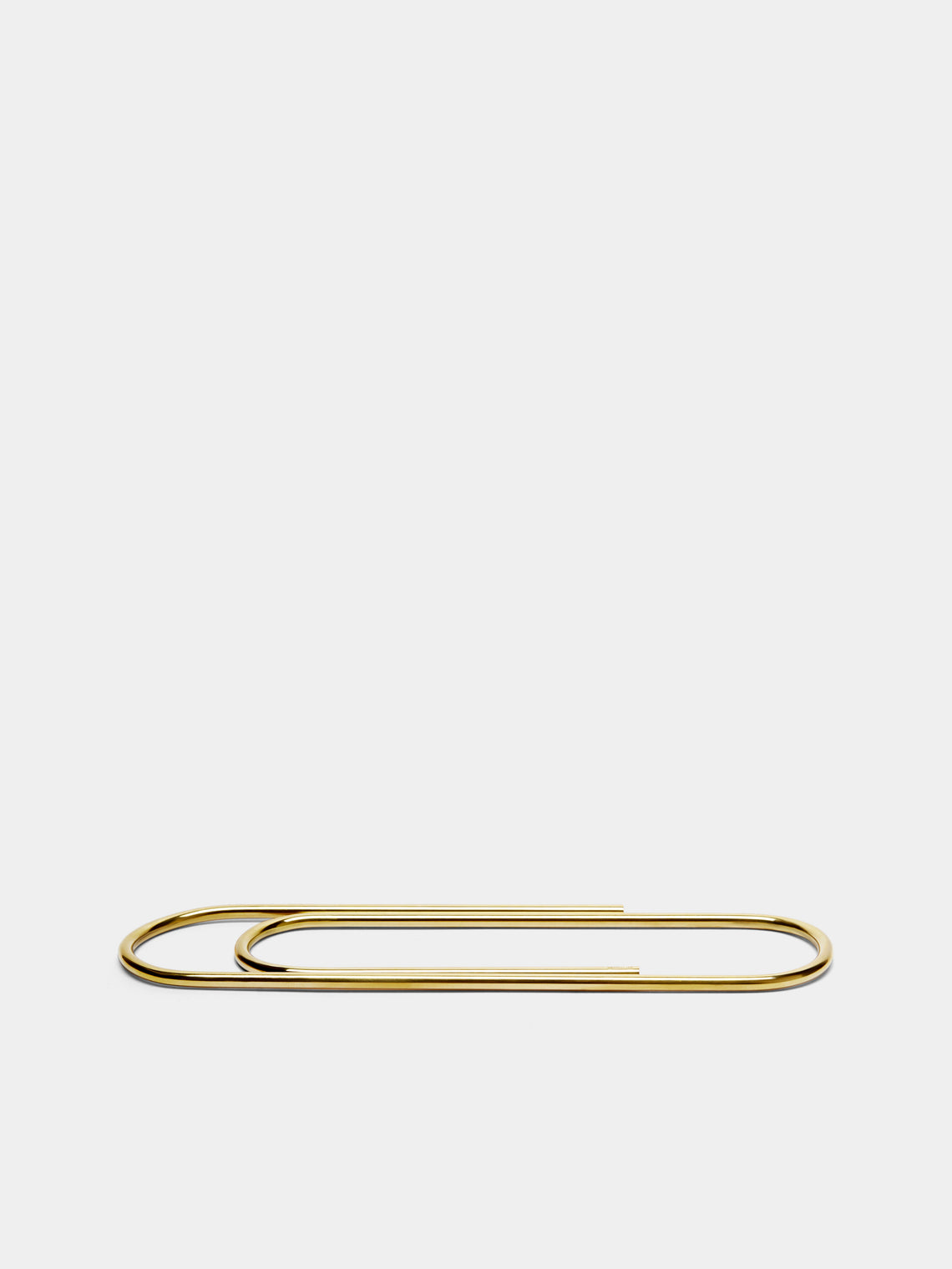 Carl Auböck - Brass Oversized Paperclip -  - ABASK