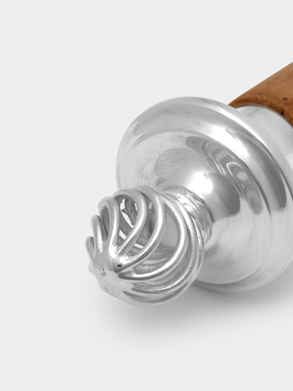 Jarosinski & Vaugoin - Knot Sterling Silver Bottle Stopper -  - ABASK