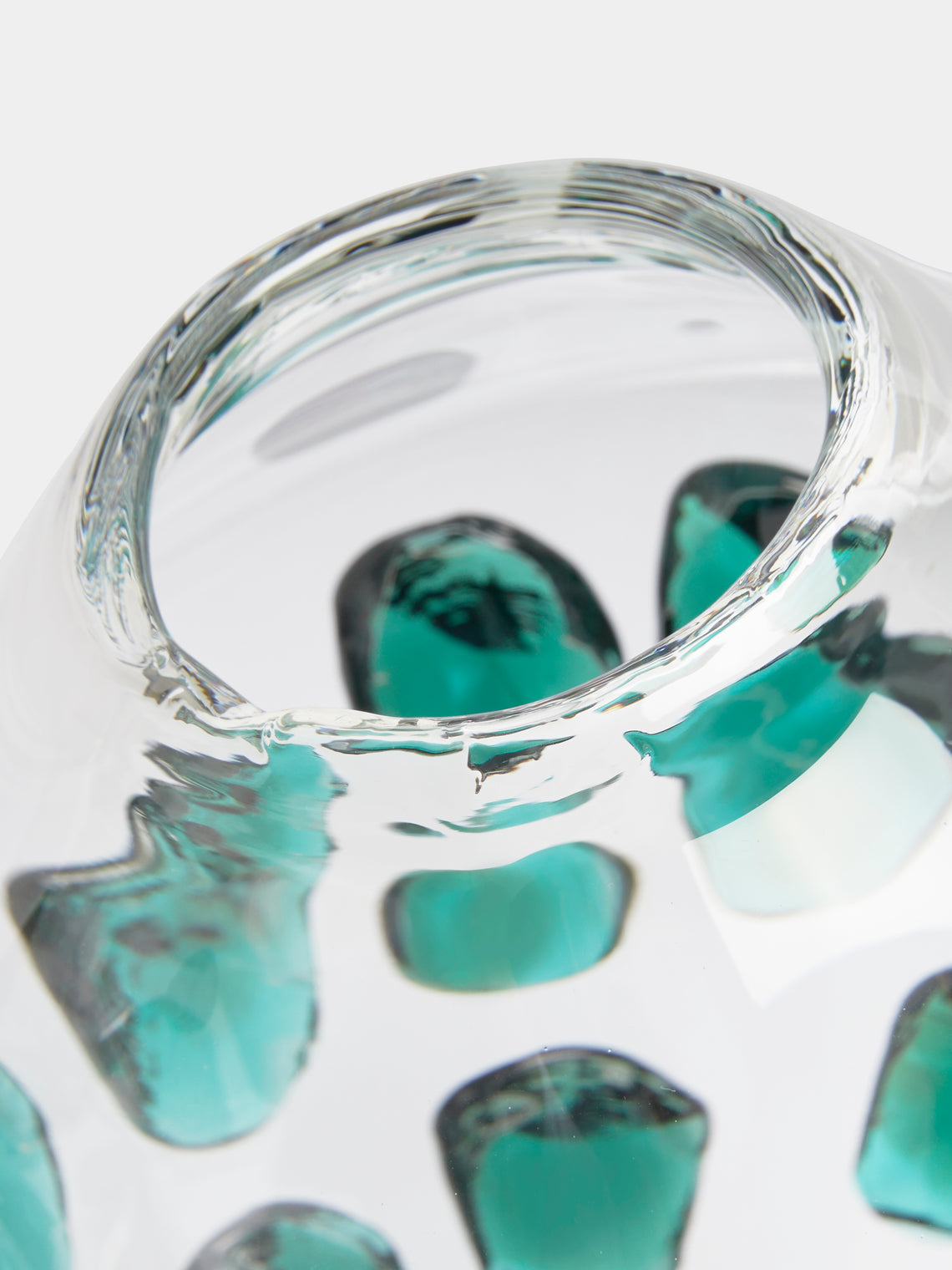 Carlo Moretti - Gemmarto Hand-Blown Murano Glass Vase -  - ABASK