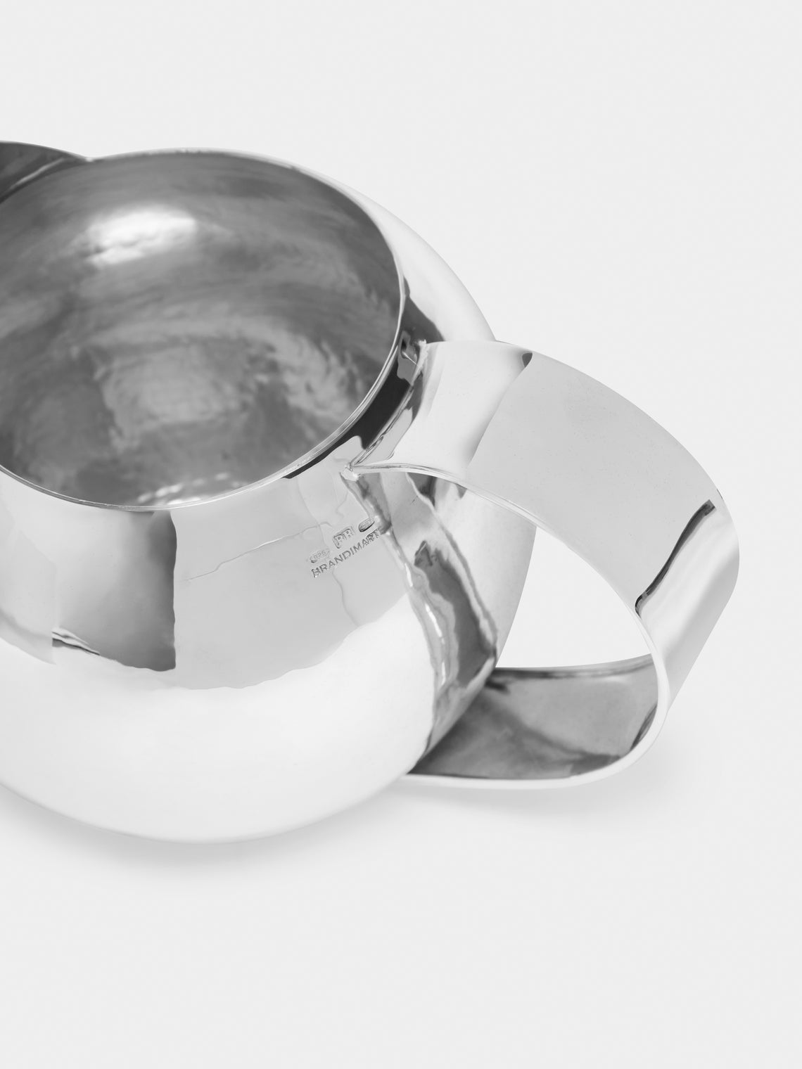 Brandimarte - Sphere Sterling Silver Small Jug -  - ABASK