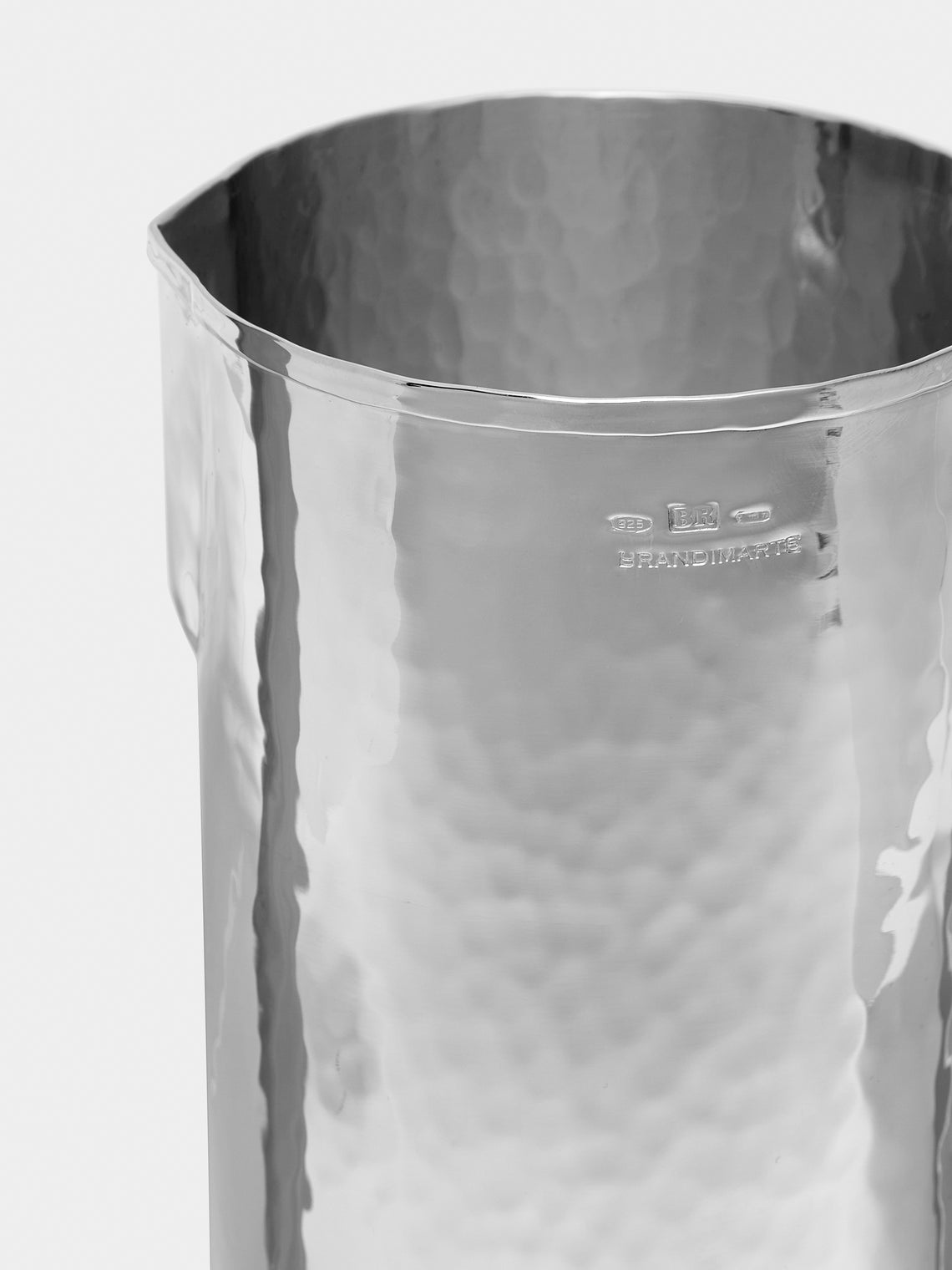 Brandimarte - Hammered Sterling Silver Large Jug -  - ABASK