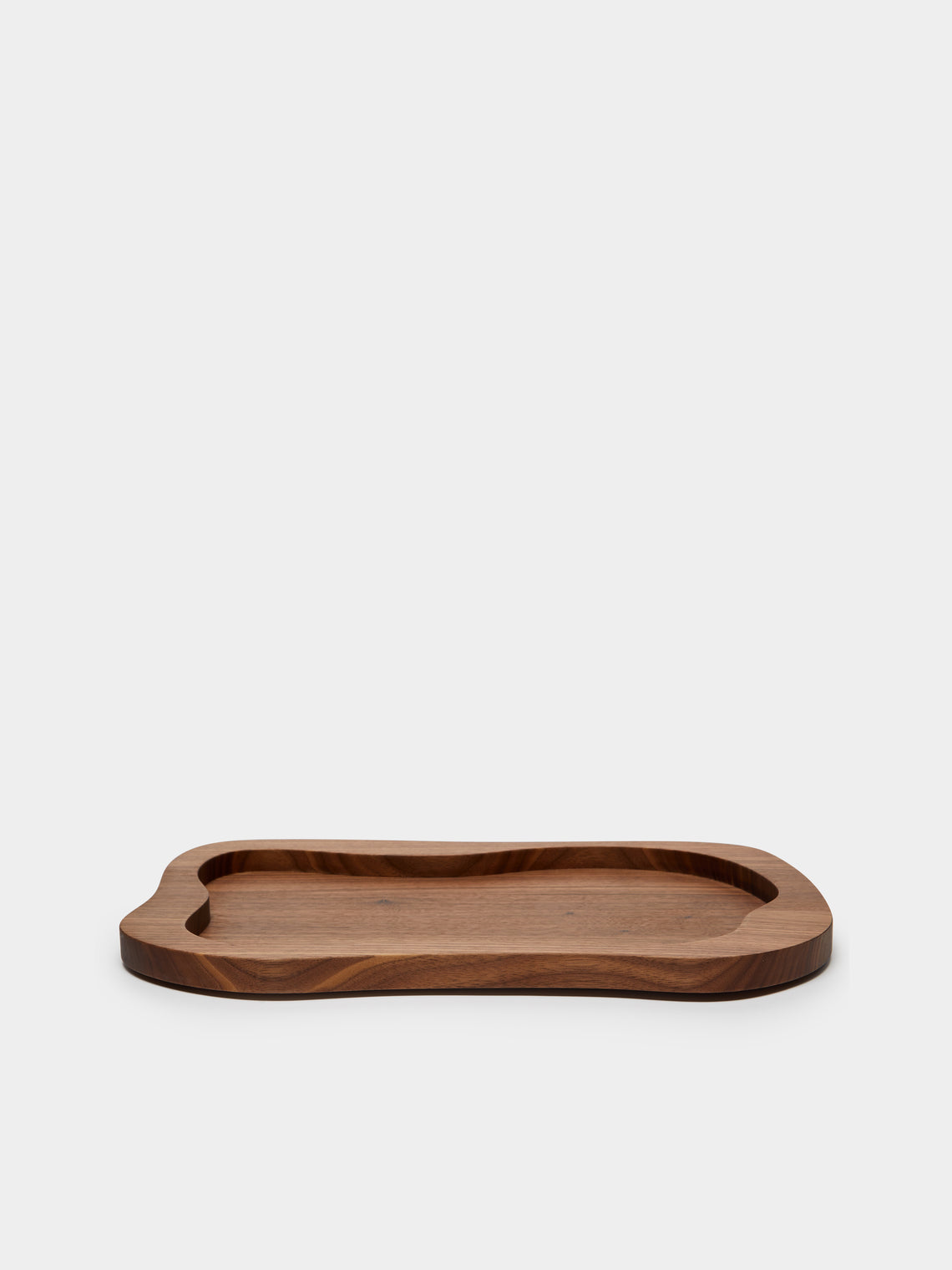 Yali Glass - Moribana Walnut Medium Tray -  - ABASK