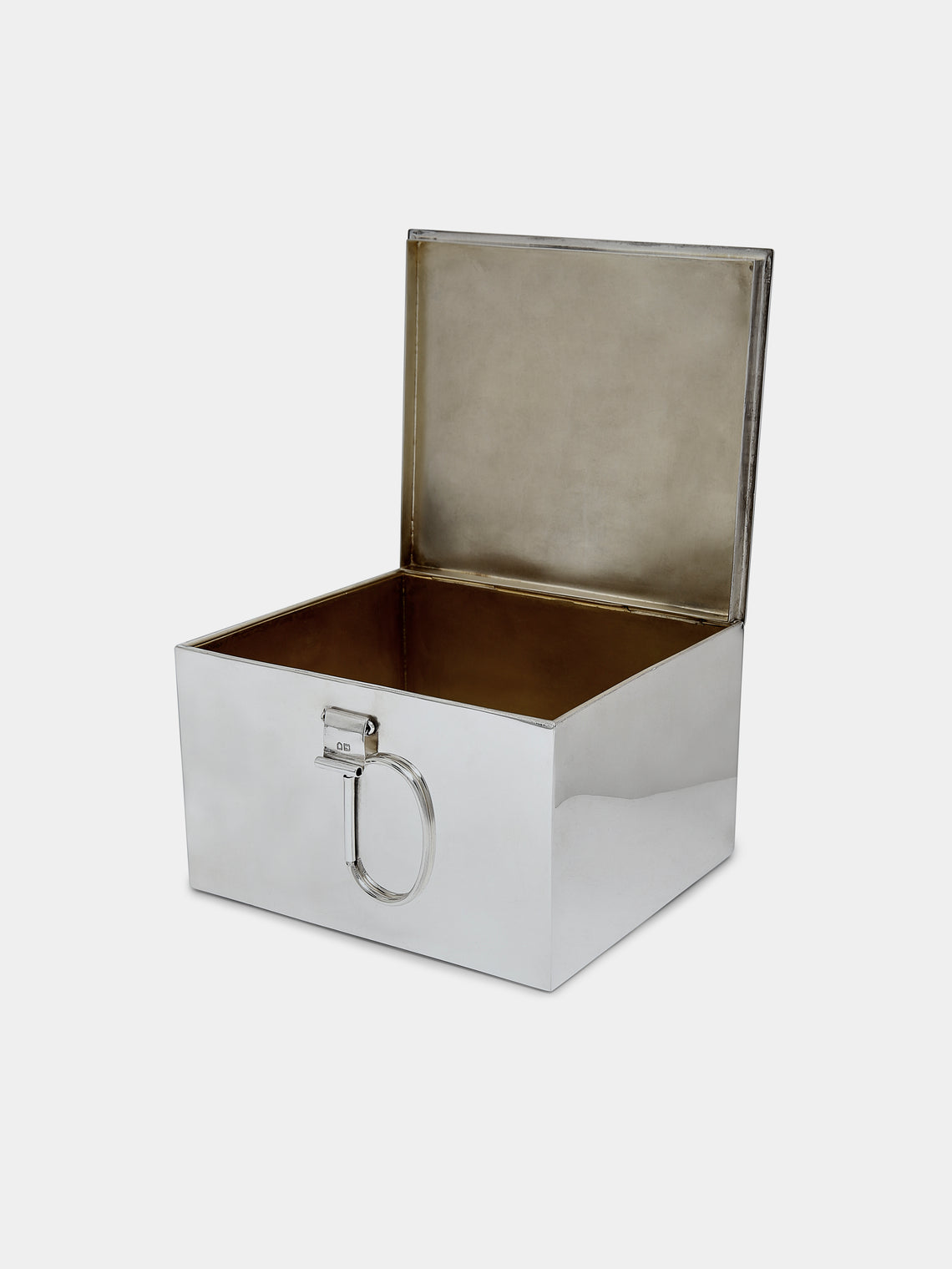 Antique and Vintage - 20th-Century Sterling Silver Sandwich Box -  - ABASK