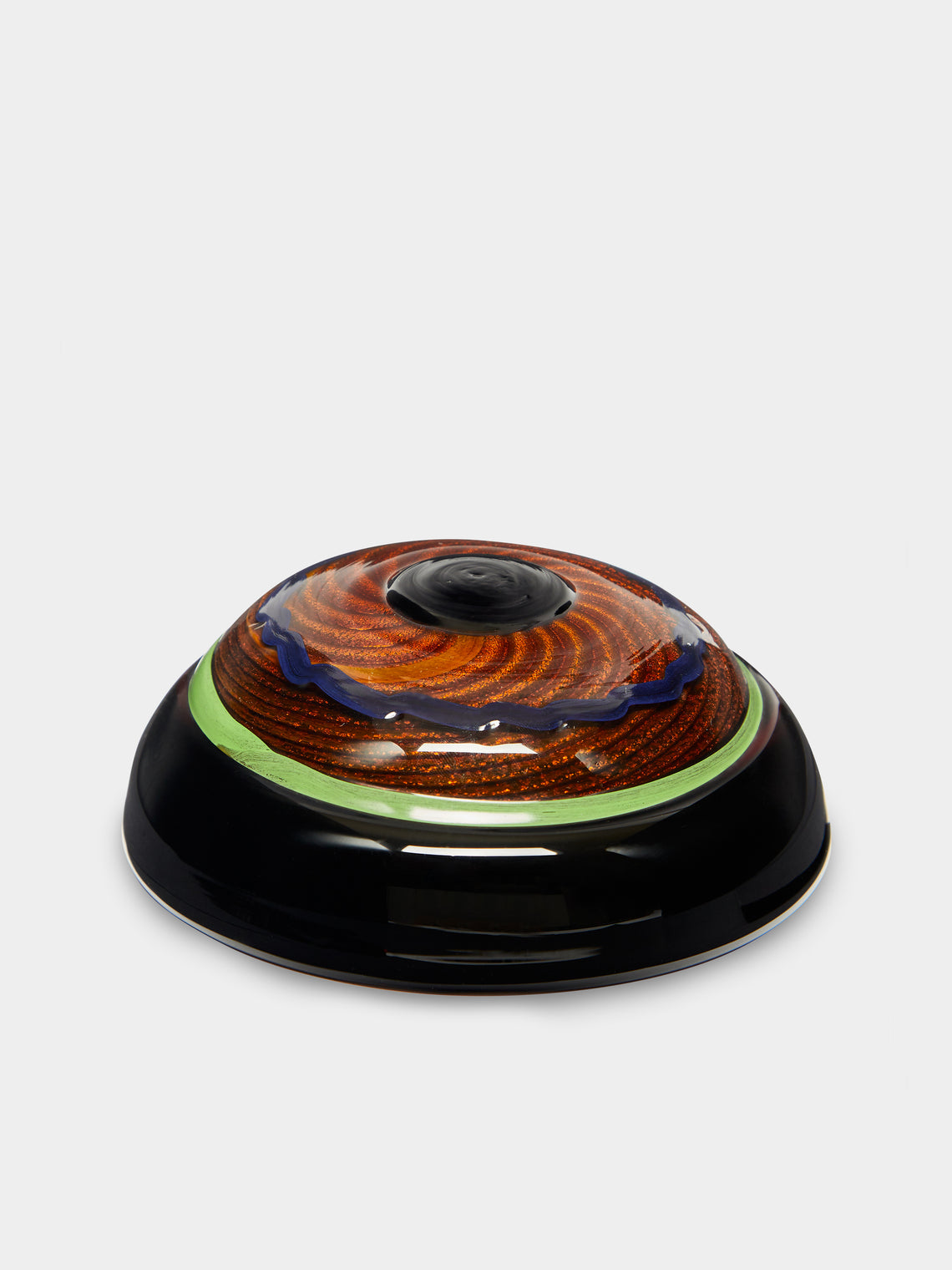 Striulli Vetri D'Arte - Occhio Hand-Blown Murano Glass Paperweight -  - ABASK - 