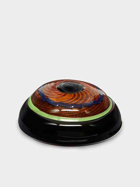 Striulli Vetri D'Arte - Occhio Hand-Blown Murano Glass Paperweight -  - ABASK - 