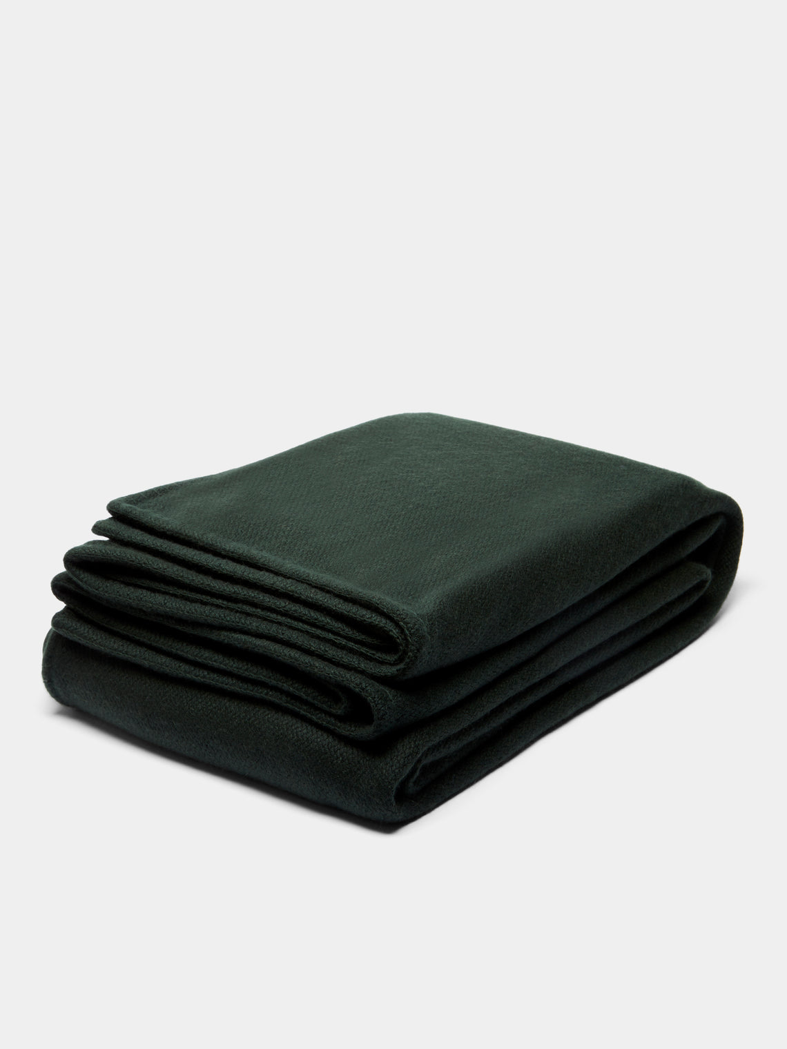 Rose Uniacke - Hand-Dyed Cashmere Large Blanket -  - ABASK