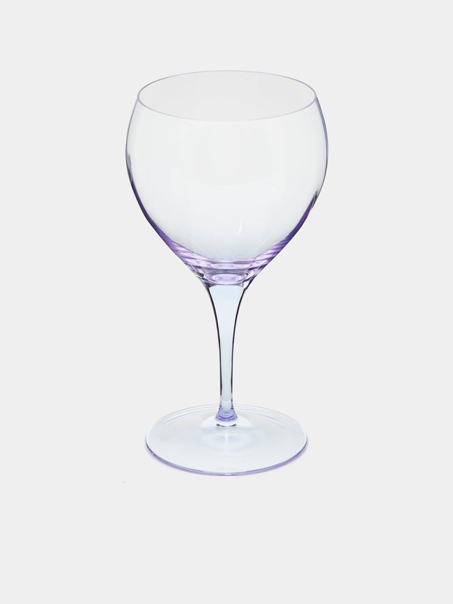 Moser - Optic Hand-Blown Crystal Red Wine Glasses (Set of 2) -  - ABASK - 
