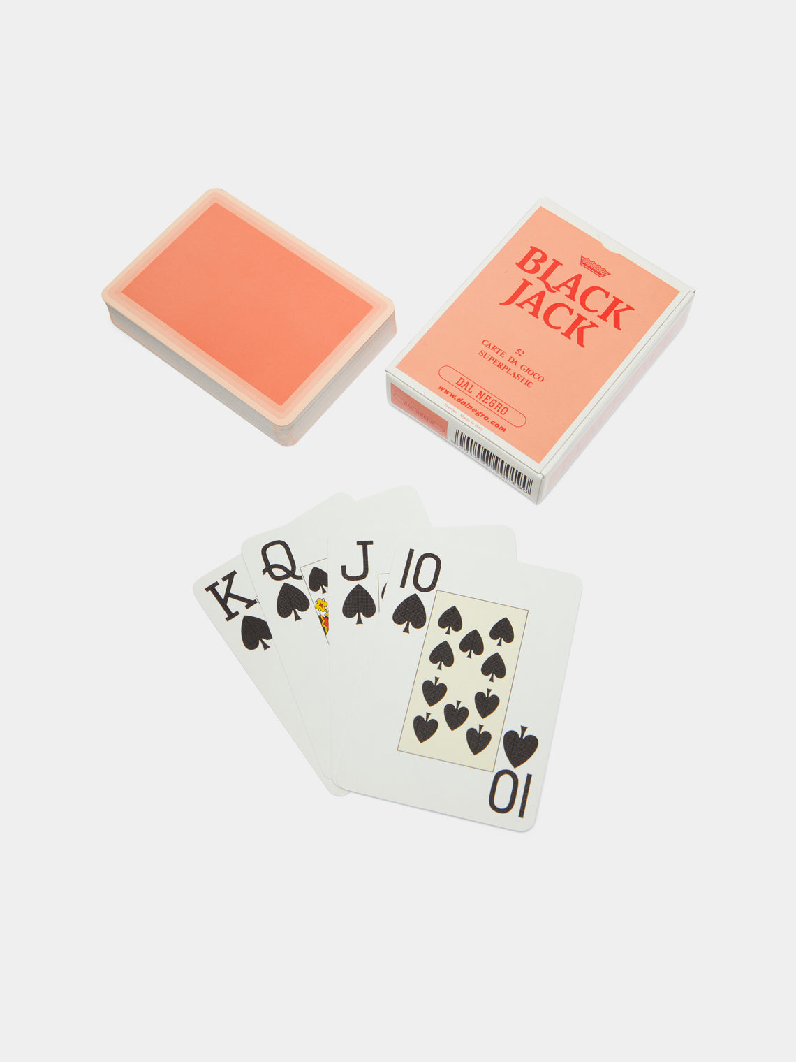 Dal Negro - Playing Cards with Dealer Shoe -  - ABASK