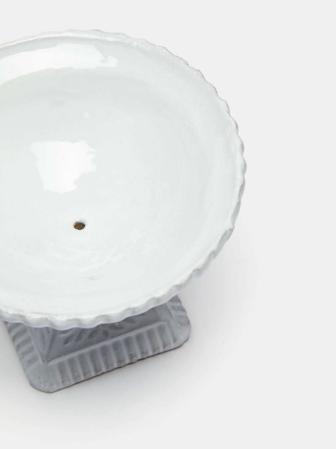 Astier de Villatte - Cesar Incense Holder -  - ABASK