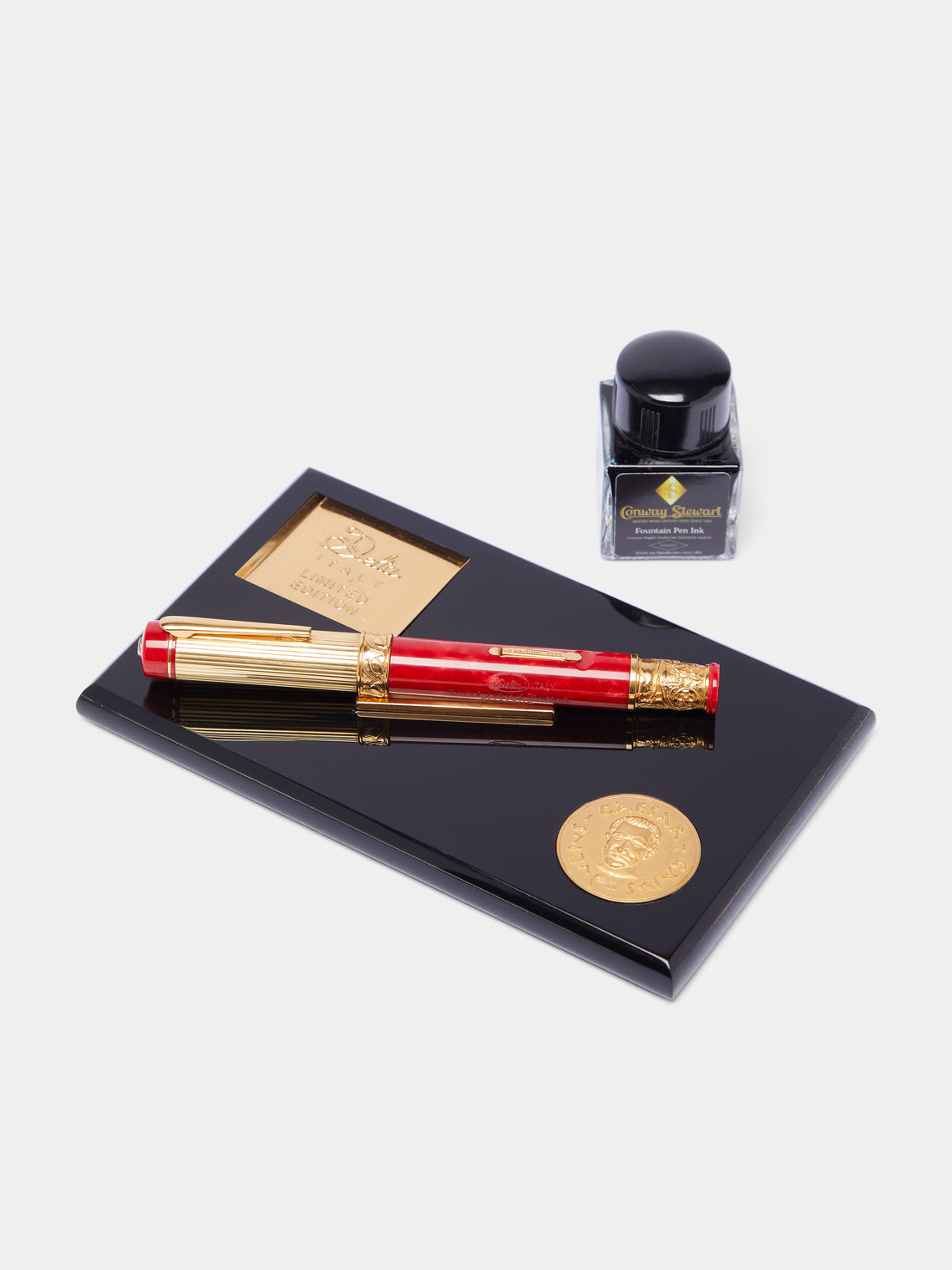 Antique and Vintage - 1999 Delta Julius Caesar Fountain Pen -  - ABASK
