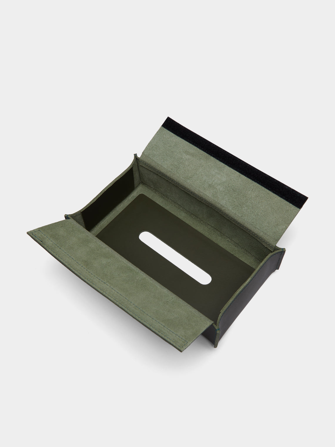 Rabitti 1969 - Amsterdam Leather Tissue Box -  - ABASK