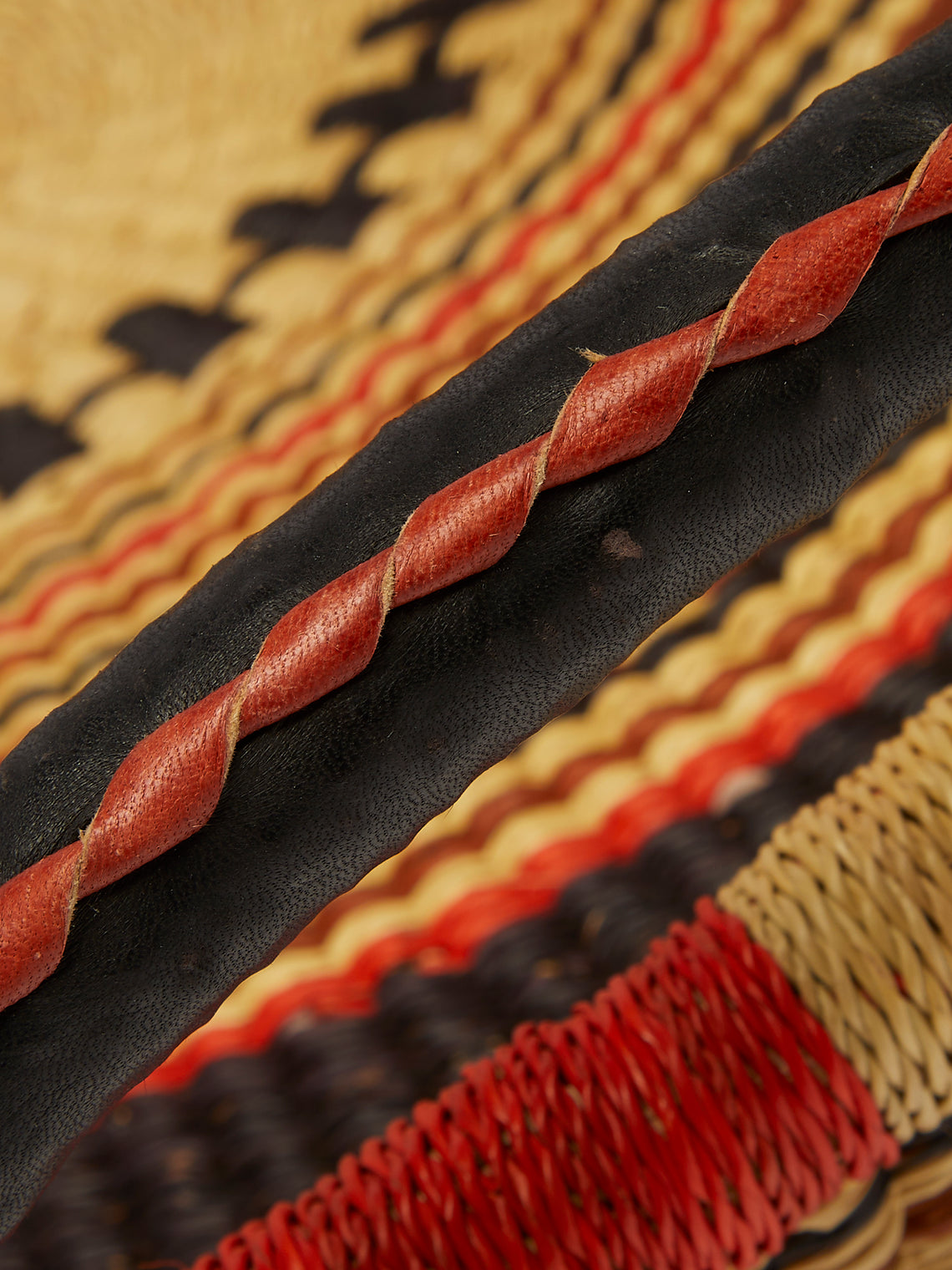 Baba Tree - Handwoven Elephant Grass Tray -  - ABASK