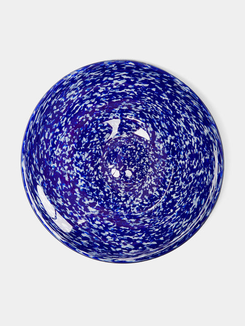 Stories of Italy - Macchia su Macchia Hand-Blown Murano Glass Large Tray -  - ABASK - 