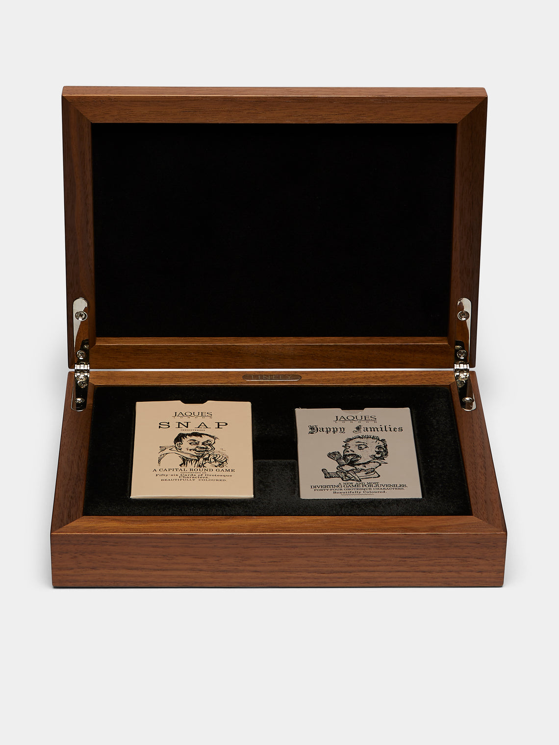 Linley - Walnut Snap and Happy Families Set -  - ABASK