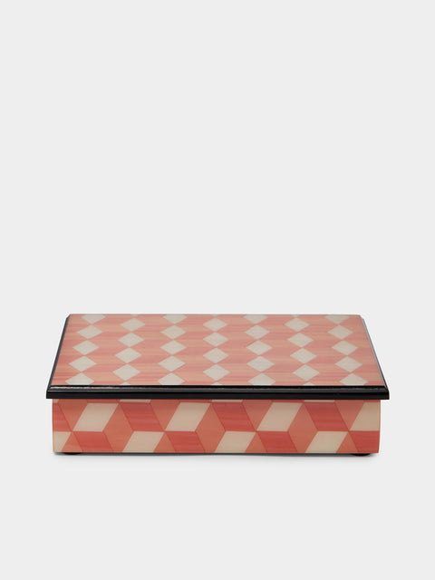 Biagio Barile - Specchio Wood Inlay Box -  - ABASK - 