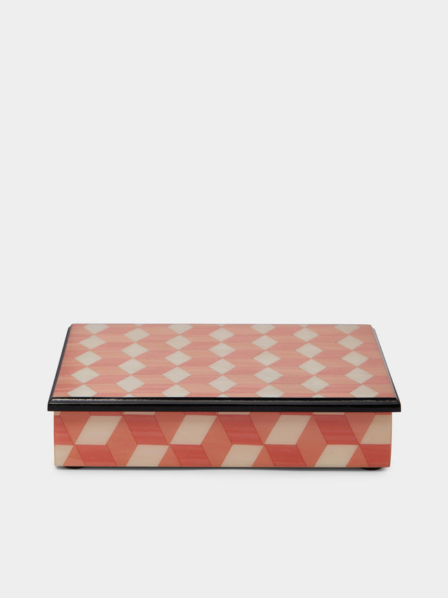 Biagio Barile - Specchio Wood Inlay Box -  - ABASK - 