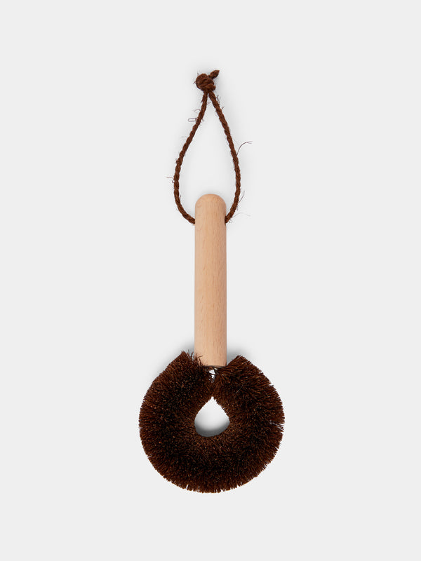 Takada - Tawashi Skillet Brush with Beech Handle - ABASK