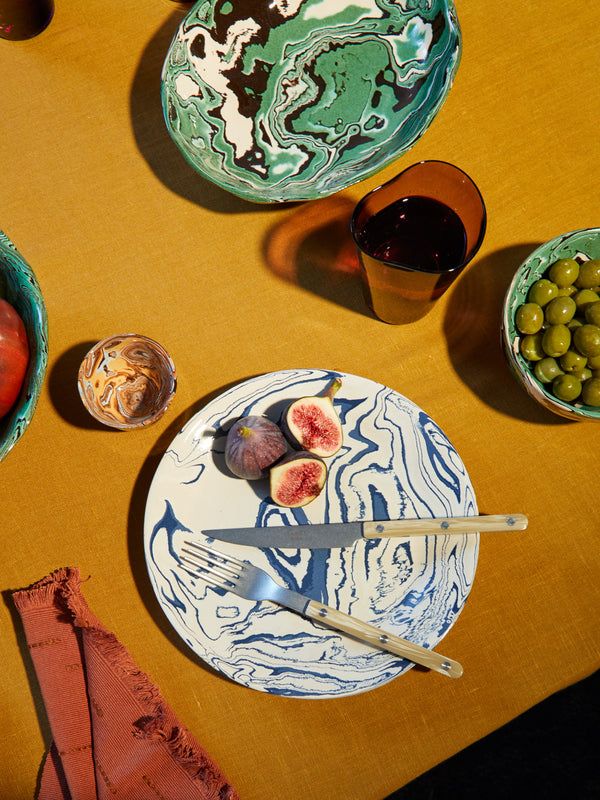 Atelier Saint-André Perrin - Marbled Dinner Plate -  - ABASK