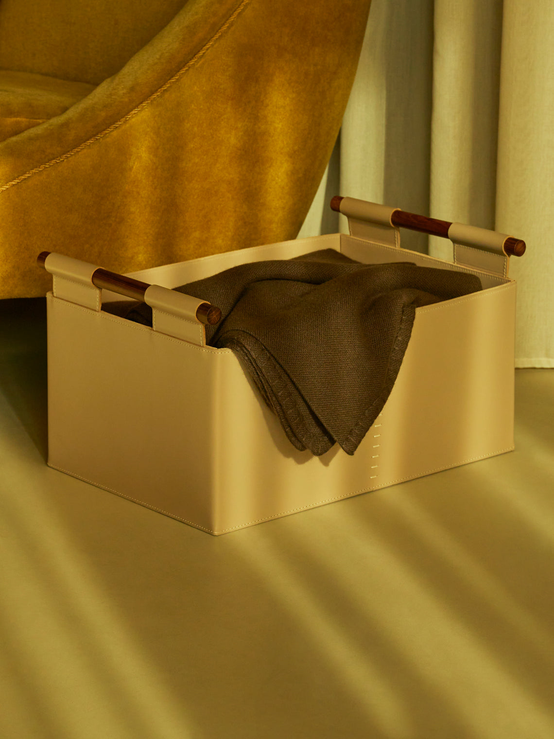 Rabitti 1969 - Beta Leather Basket -  - ABASK