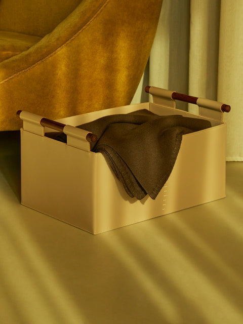 Rabitti 1969 - Beta Leather Basket -  - ABASK