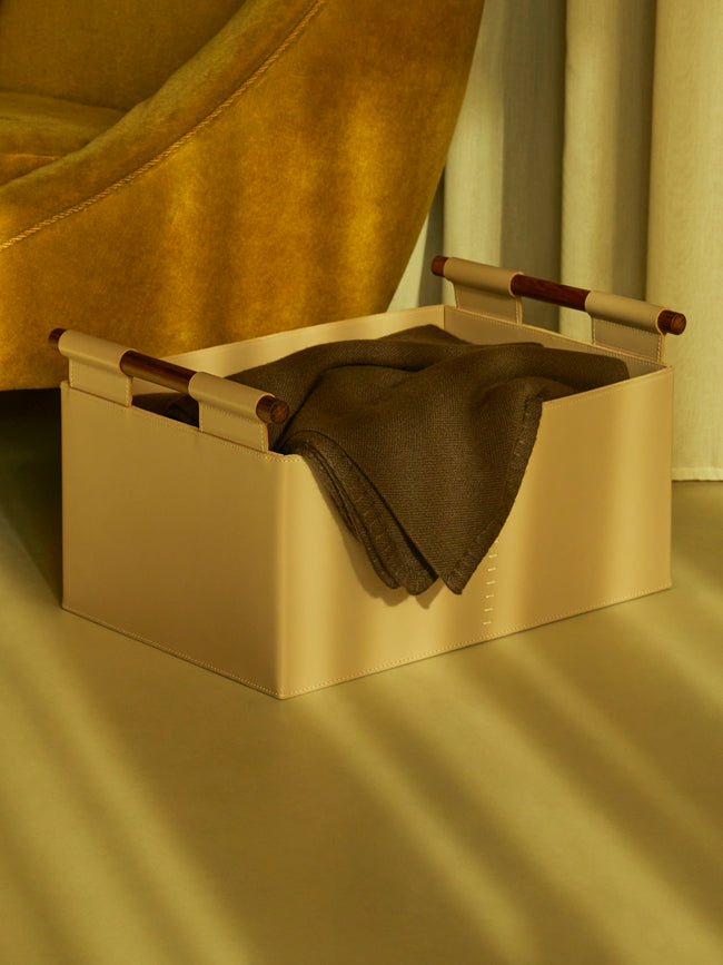 Rabitti 1969 - Beta Leather Basket -  - ABASK