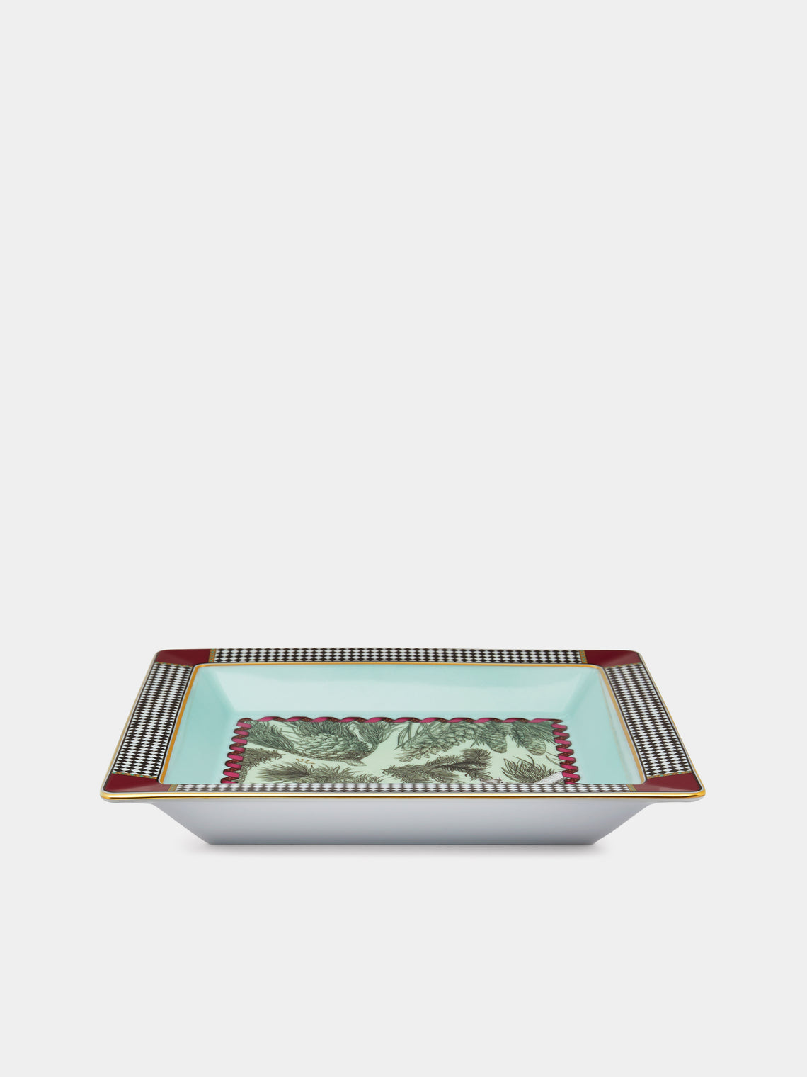 Ginori 1735 - Porcelain Large Square Vide Poche -  - ABASK