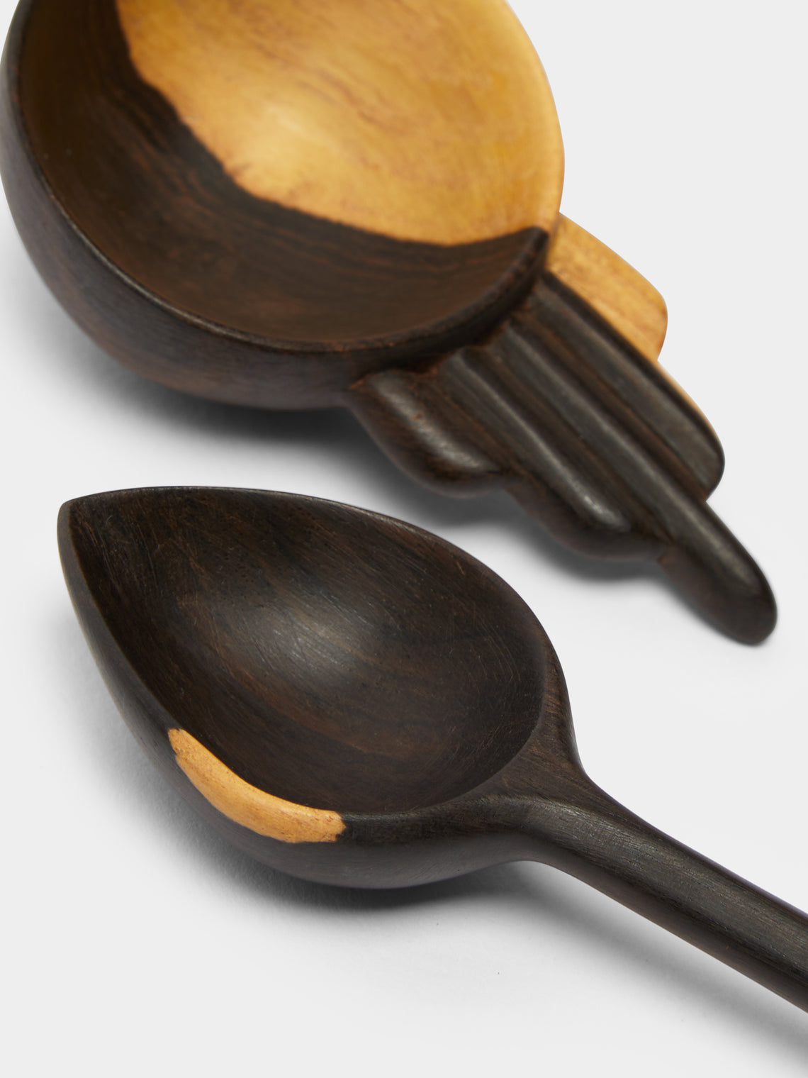 Qäsa Qäsa Carvers - Blackwood Serving Utensils (Set of 5) -  - ABASK