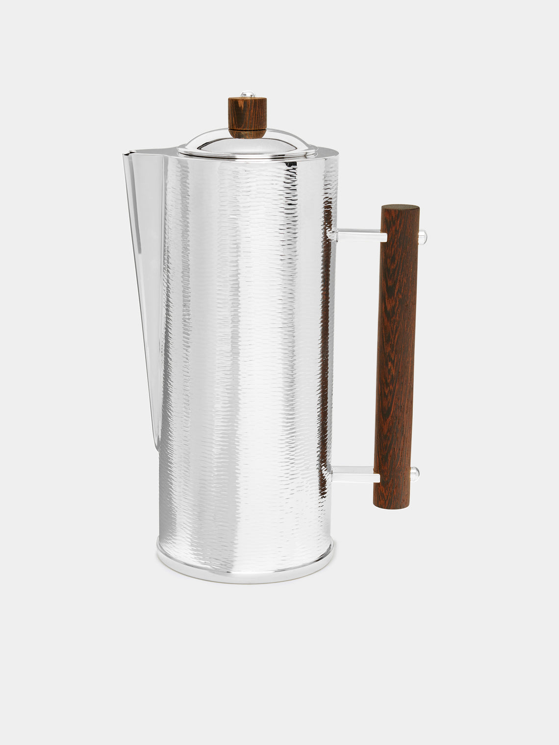 Zanetto - Ebony Silver-Plated Tea and Coffee Set -  - ABASK
