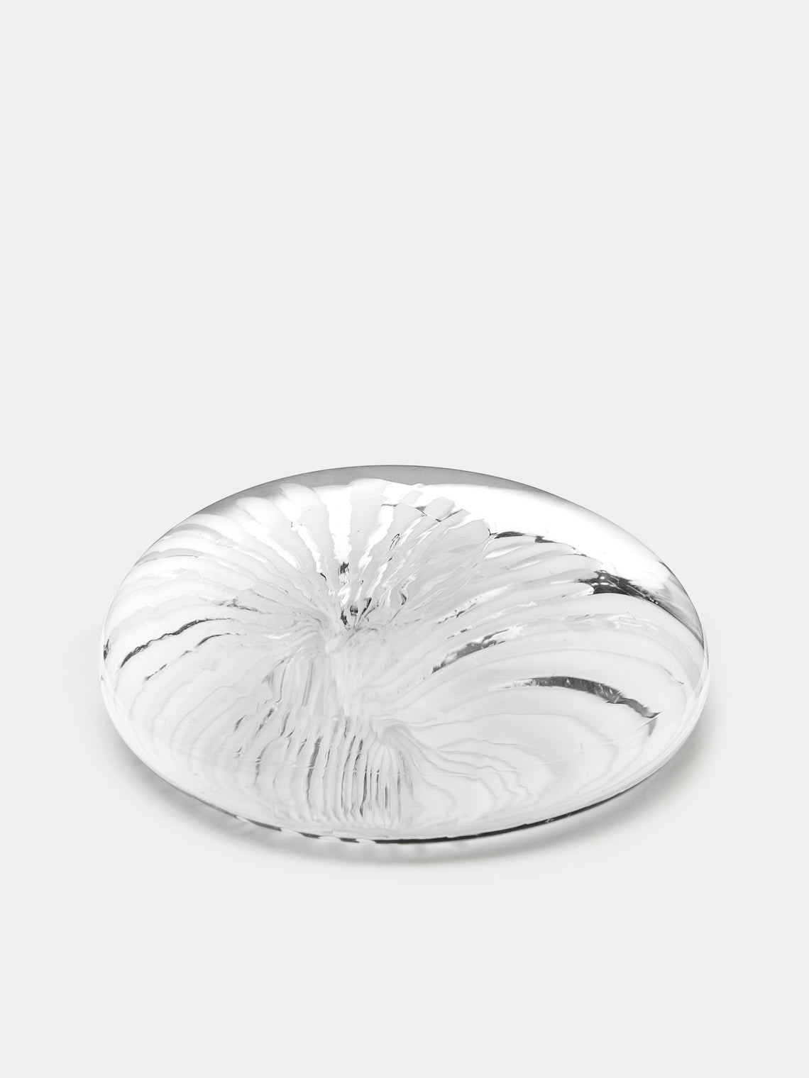 Antique and Vintage - 1970s Filigrana Murano Paperweight - White - ABASK - 