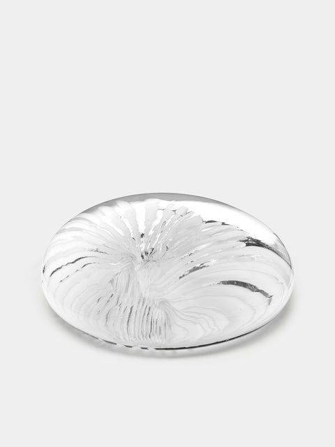 Antique and Vintage - 1970s Filigrana Murano Paperweight - White - ABASK - 