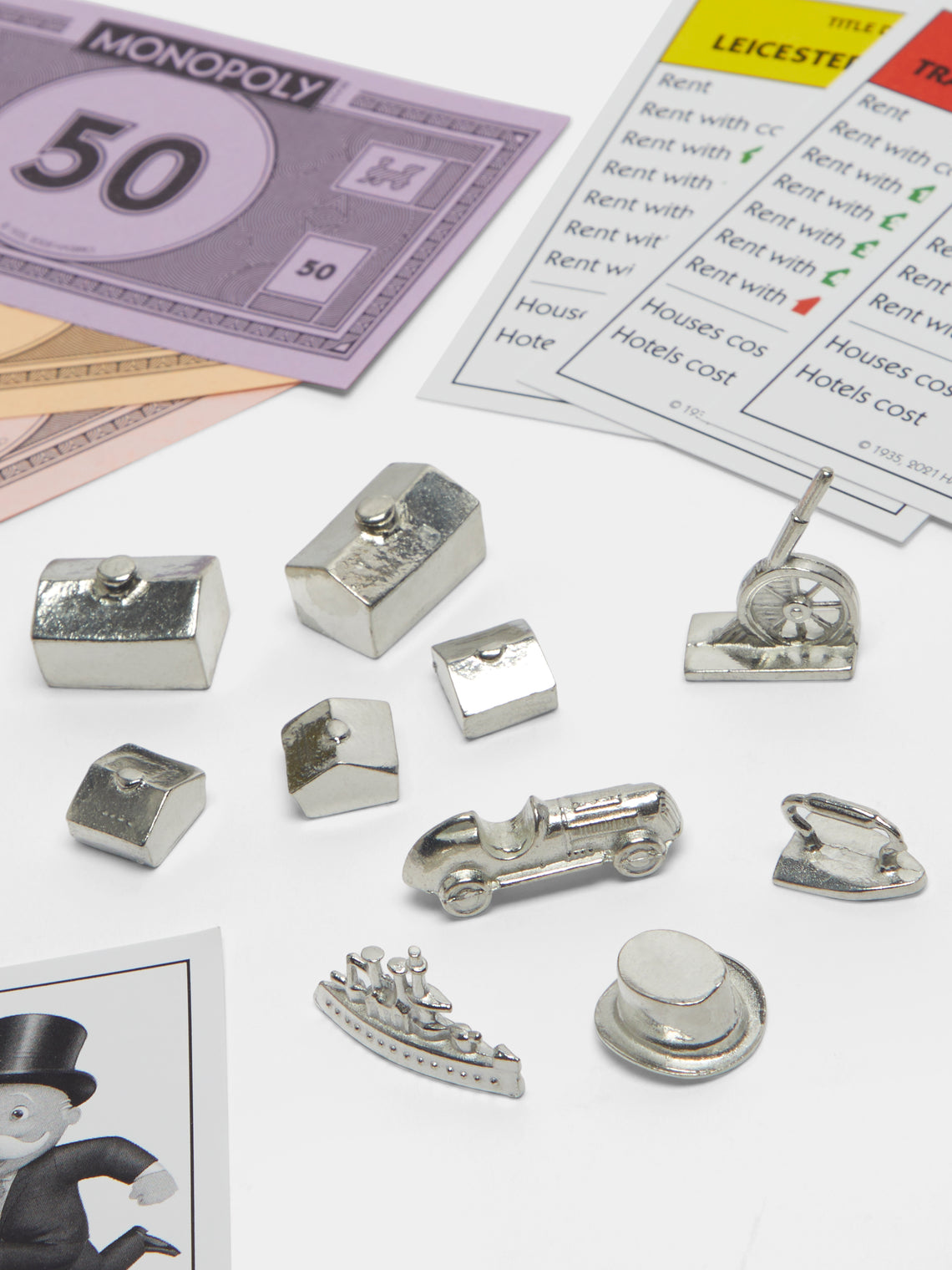 Linley - Leather Monopoly and Cluedo Games Compendium -  - ABASK