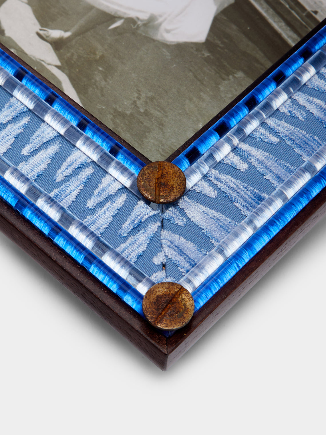 Giberto - Egeo Hand-Blown Murano Glass Photo Frame -  - ABASK