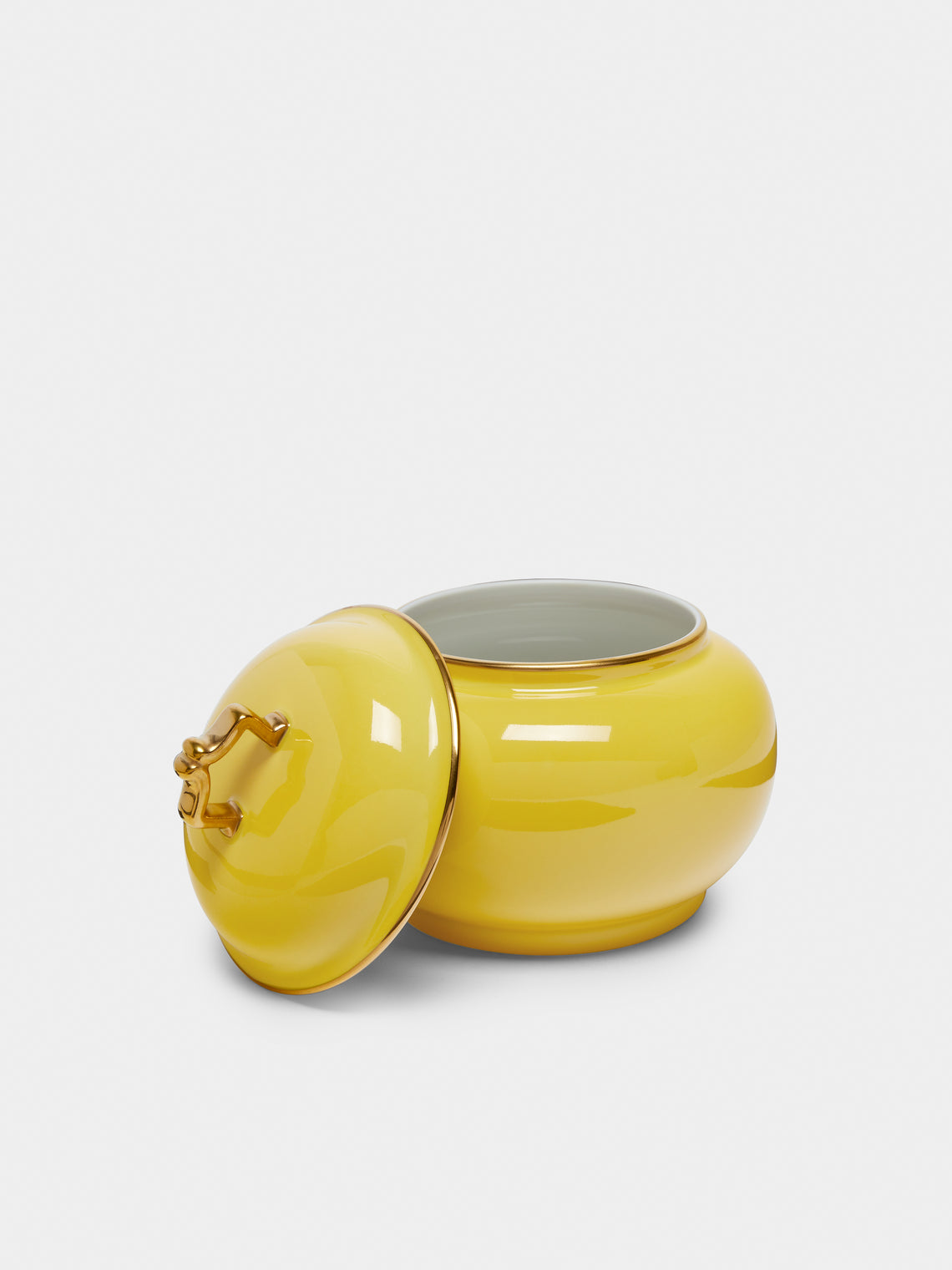 Augarten - Belvedere Hand-Painted Porcelain Sugar Bowl -  - ABASK