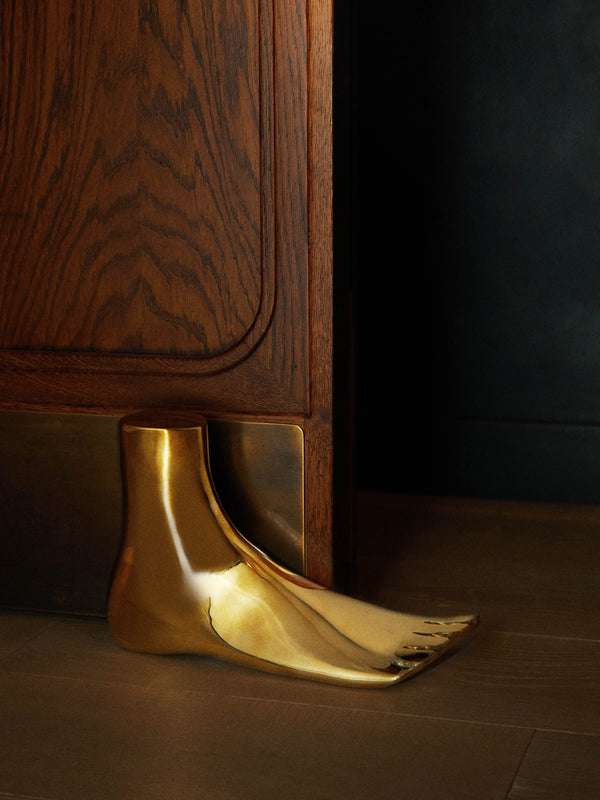 Carl Auböck - Brass Oversized Foot -  - ABASK