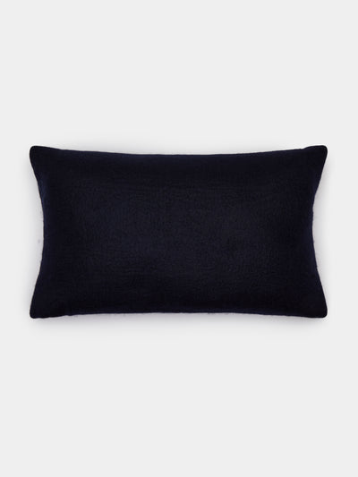 Rose Uniacke - Hand-Dyed Felted Cashmere Small Cushion -  - ABASK - 