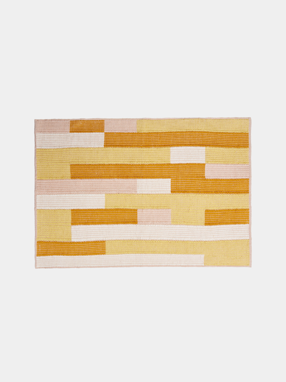 Revolution of Forms - Chiapas Handwoven Cotton Large Placemat -  - ABASK - 