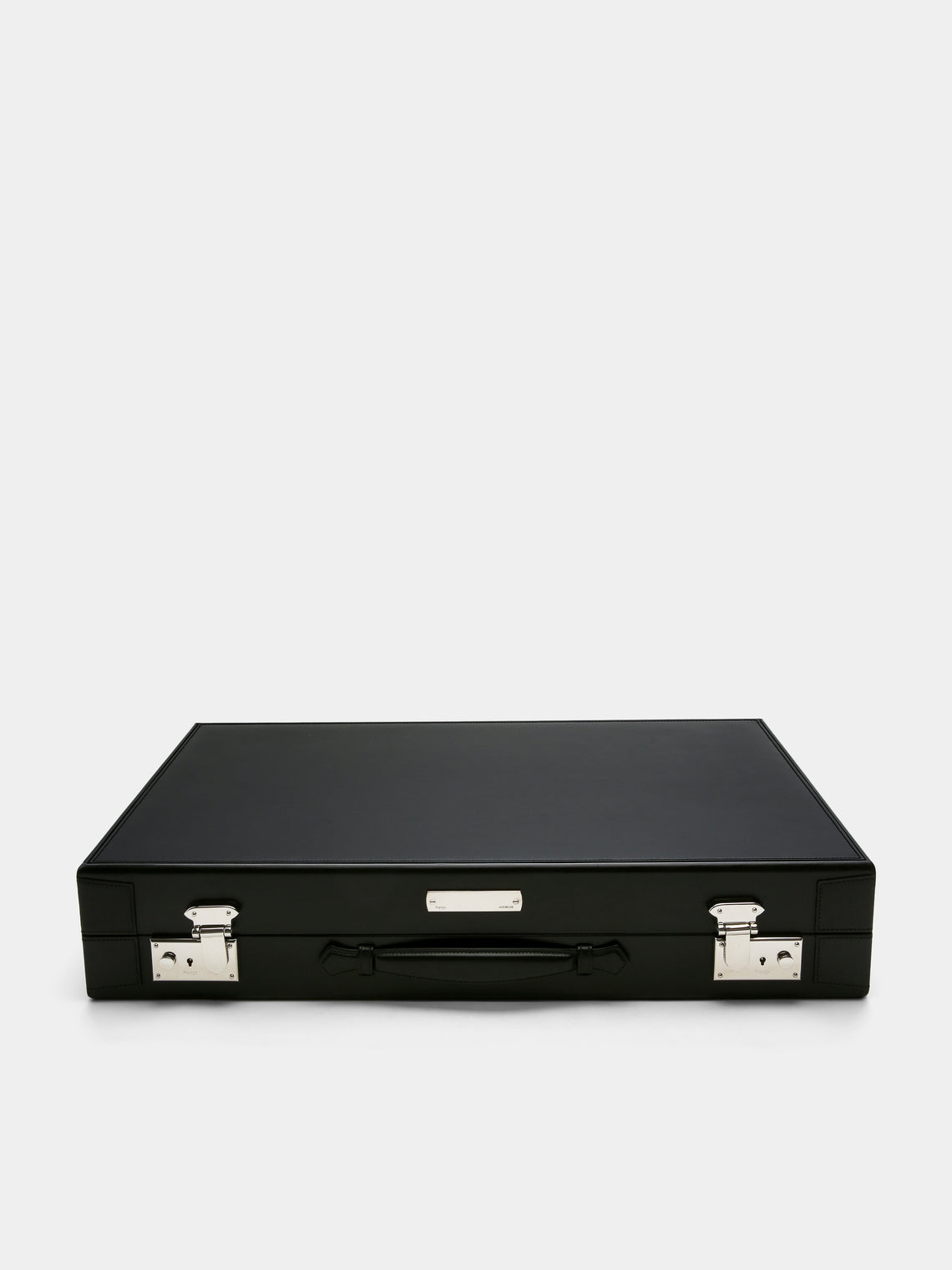 Asprey - Hanover Leather Large Backgammon Set -  - ABASK