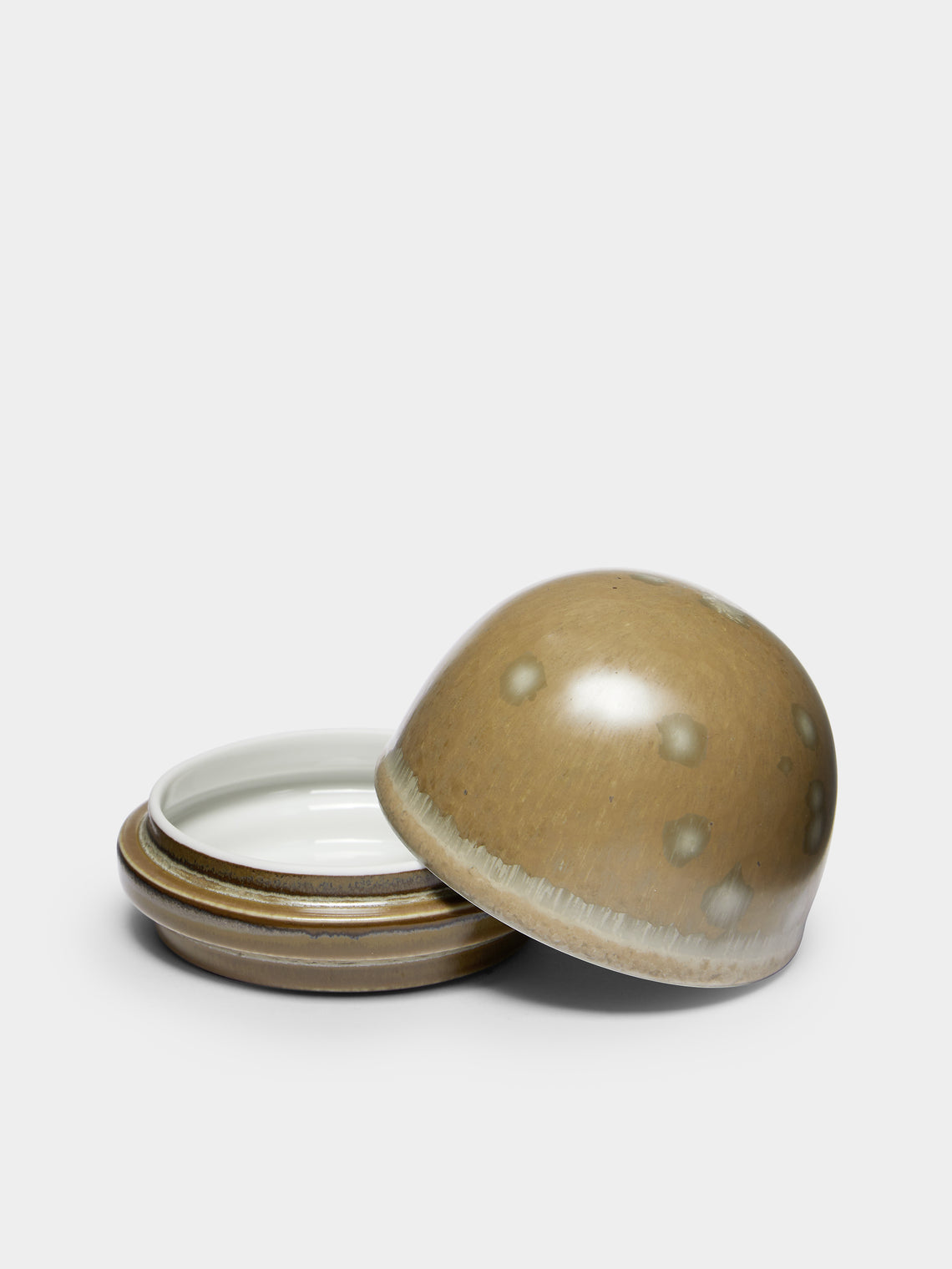 Jaune de Chrome - Basmati Porcelain Butter Set -  - ABASK