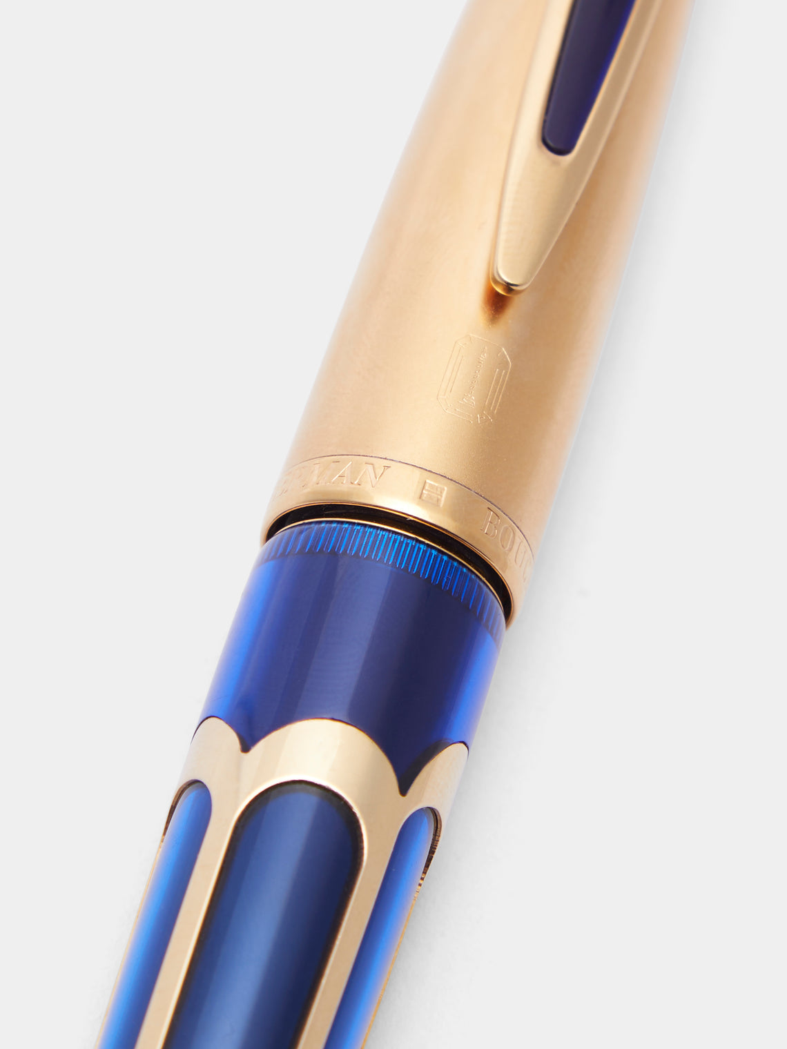 Antique and Vintage - 1996 Watermans Edson Boucheron Fountain Pen - Blue - ABASK