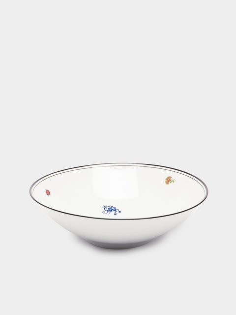 Ginori 1735 - Arcadia Porcelain Salad Bowl -  - ABASK - 