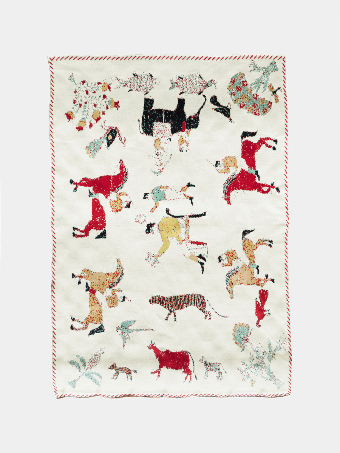 Saved NY - Caravan Cashmere Blanket -  - ABASK