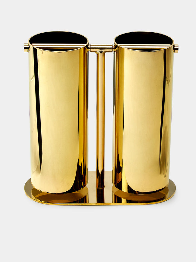 Carl Auböck - Brass Double Swinging Vase -  - ABASK - 