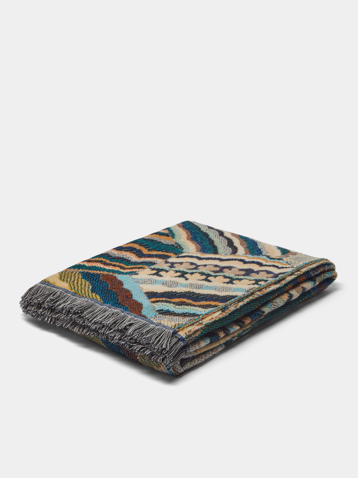 Missoni Home - Becky Wool-Blend Throw - Multiple - ABASK