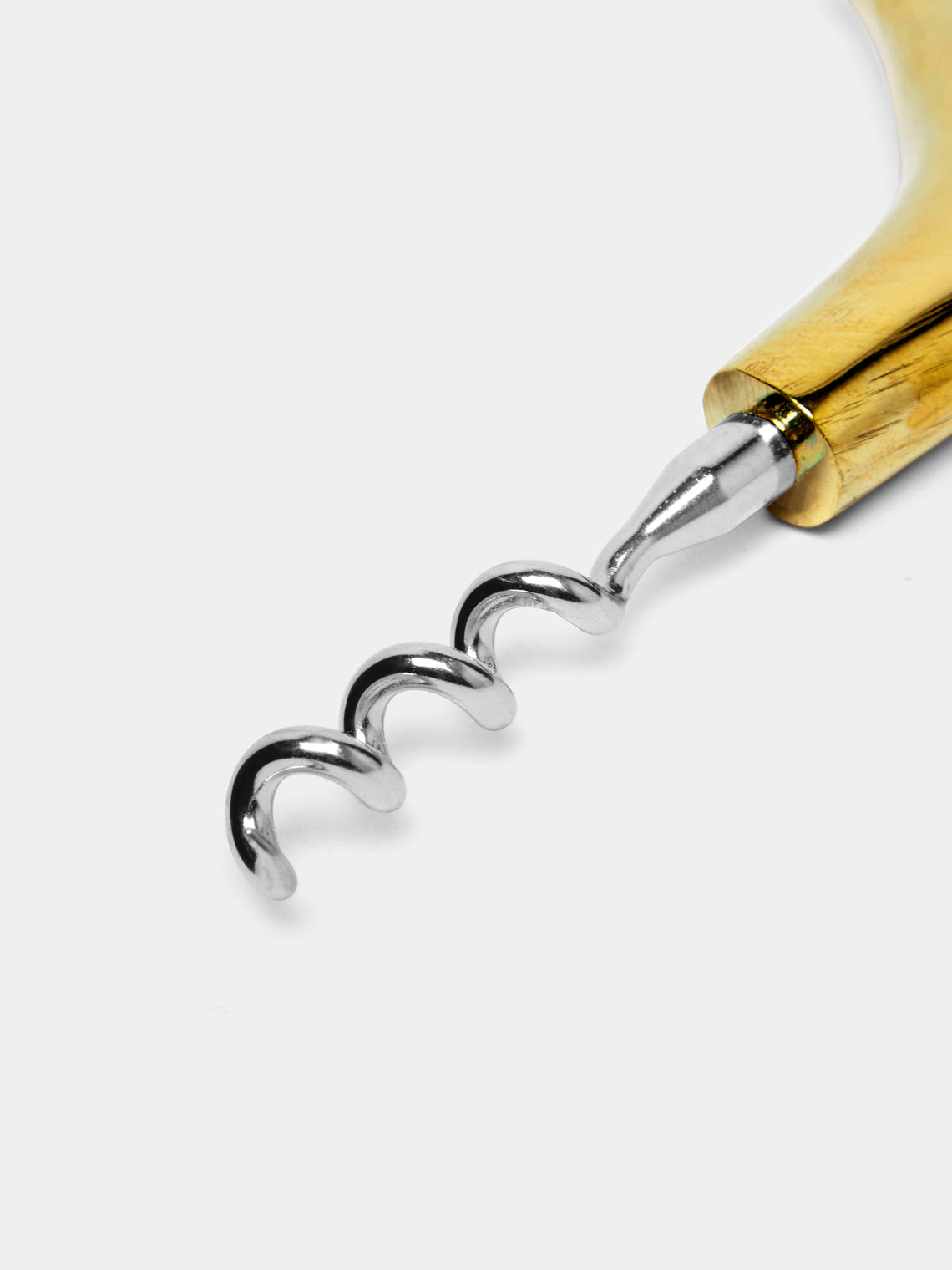 Carl Auböck - Hand Brass Corkscrew -  - ABASK
