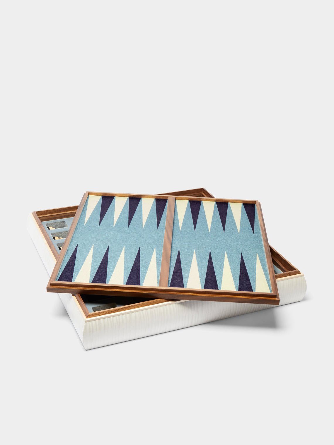 Linley - Leather Chess and Backgammon Games Compendium -  - ABASK