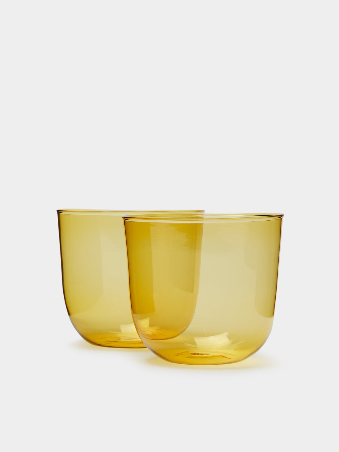 Yali Glass - Vienna Goto Hand-Blown Murano Glass Tumblers (Set of 2) -  - ABASK
