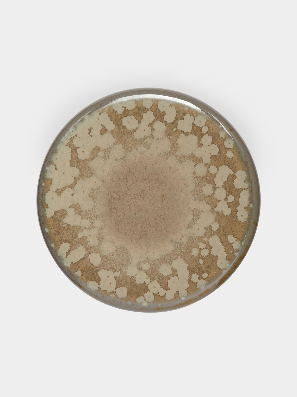 Jaune de Chrome - Basmati Bubble Porcelain Small Plate -  - ABASK - 