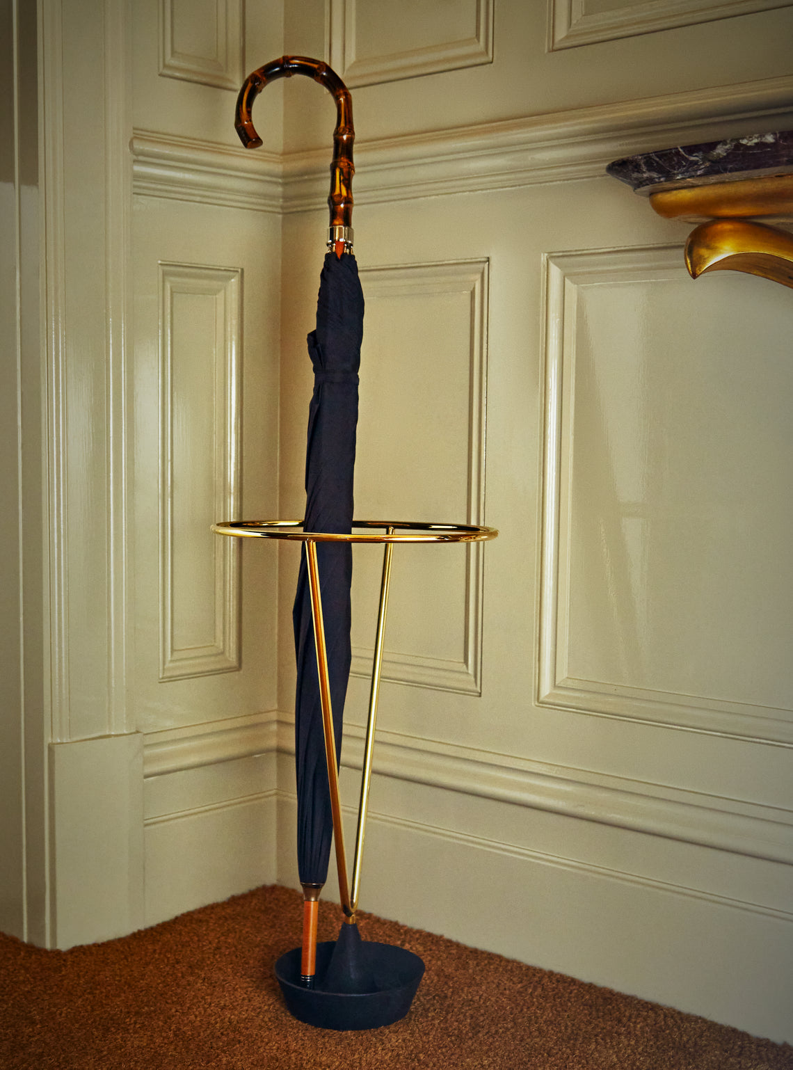 Carl Auböck - Brass Umbrella Stand - Gold - ABASK