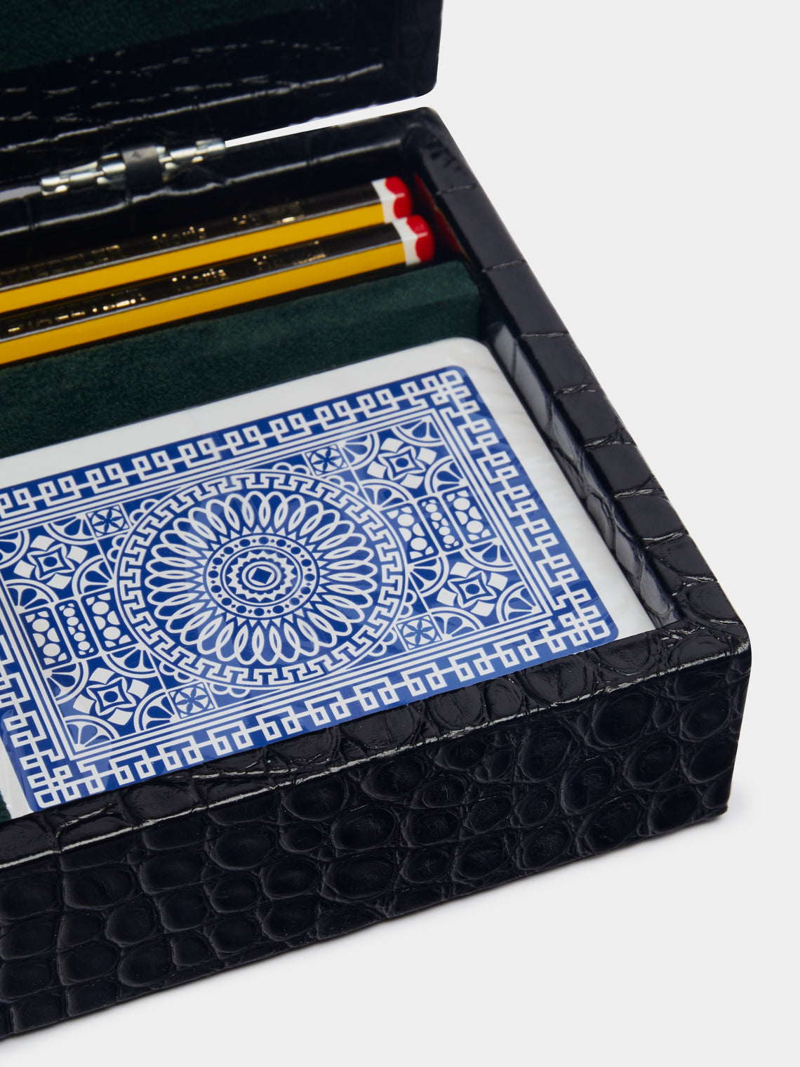 Renzo Romagnoli - Leather Bridge Set -  - ABASK