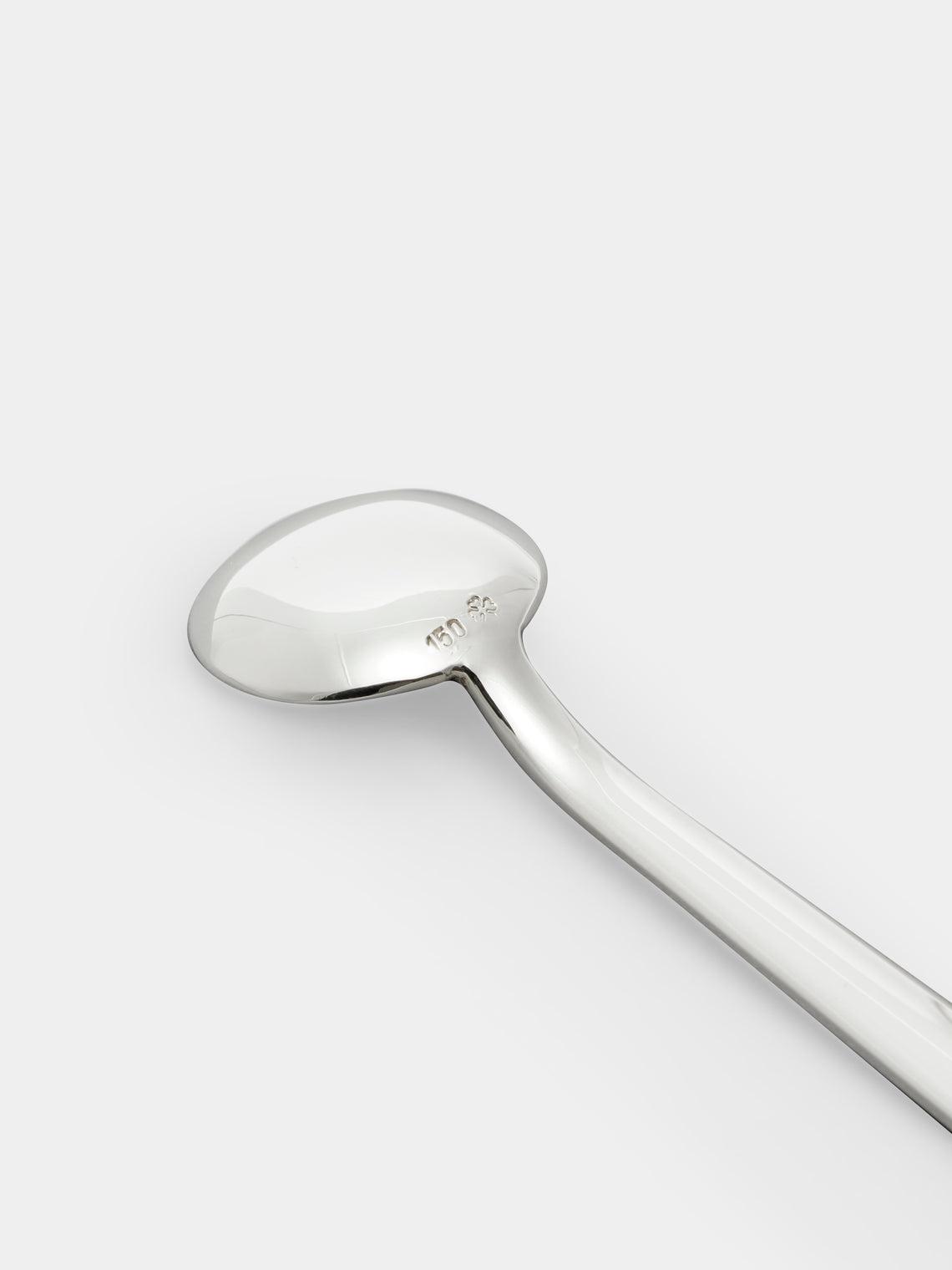 Wiener Silber Manufactur - Josef Hoffmann 135 Silver-Plated Mocca Spoon -  - ABASK